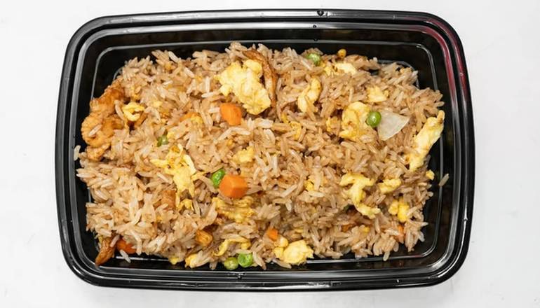 Pork Fried Rice 肉炒饭